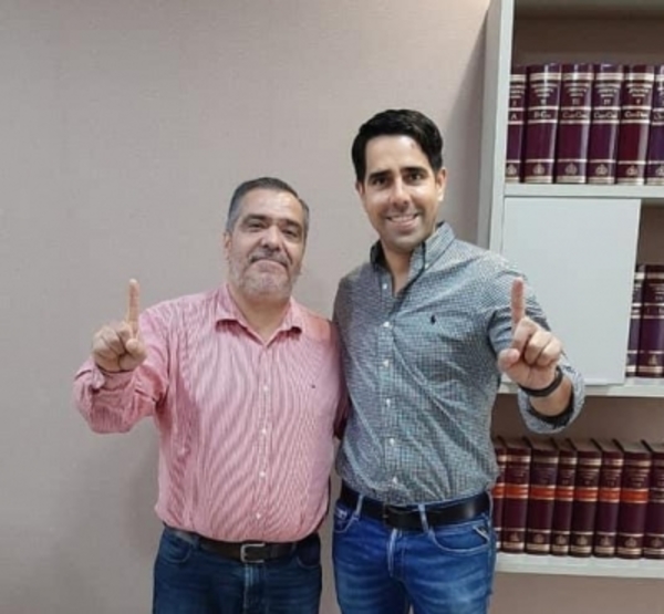 Movimiento Colorados Paranaenses apoya a Juan Pereira