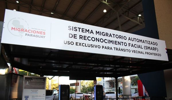 Más de 4.000 personas enroladas al sistema de reconocimiento facial en el Puente de la Amistad | .::Agencia IP::.