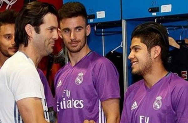 Solari ya "corrió" a Díaz en el Castilla, dicen en México