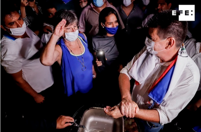 Efraín Alegre a prisión por violar medidas sustitutivas a la prisión