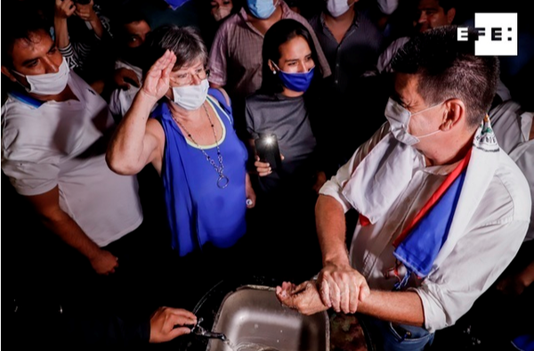 Efraín Alegre a prisión por violar medidas sustitutivas a la prisión