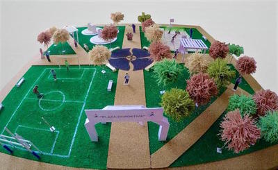 Municipalidad construirá 10 plazas deportivas en CDE