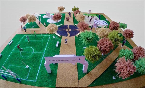 Municipalidad construirá 10 plazas deportivas en CDE