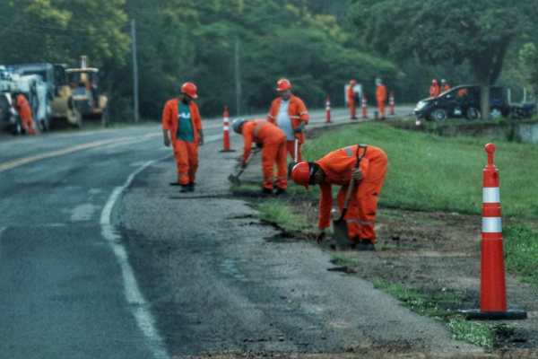 Avanza la rehabilitación de la ruta PY01, tramo Quiindy-San Juan Bautista