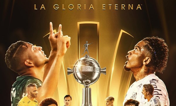 Palmeiras-Santos: Todo listo para una final de Libertadores exclusivamente brasileña