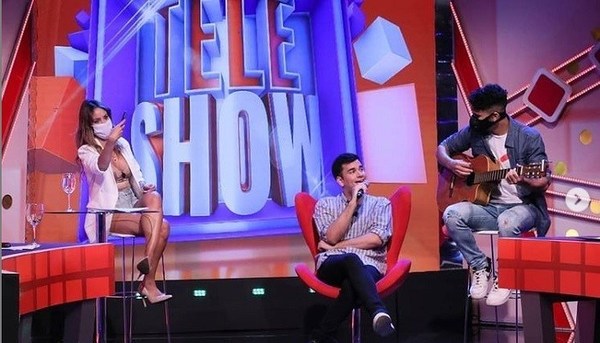 Así debutó como cantante Sebas Rodríguez - Teleshow