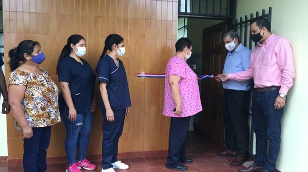 Villarrica: Inauguran mejoras en el Puesto de Salud de Potrero Báez - Noticiero Paraguay