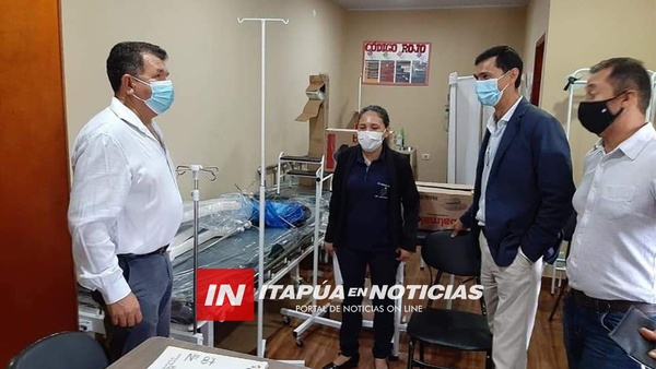 EN MARCHA EQUIPAMIENTO DE LA USF DE GUAPO’Y EN TOMAS R. PEREIRA