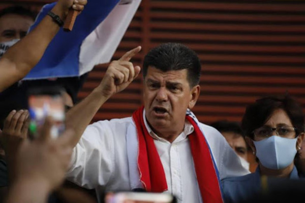 Efraín Alegre en prisión: Encuentro Nacional lamenta que la Justicia esté 'completamente sometida al poder político”
