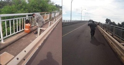 La Nación / Tercer intento de suicidio en seis días: policía salva a mujer en Concepción