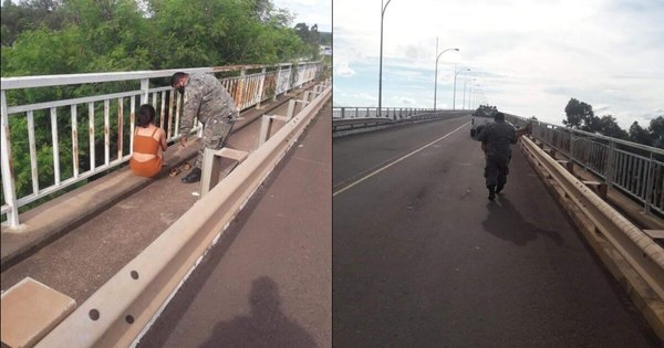 La Nación / Tercer intento de suicidio en seis días: policía salva a mujer en Concepción