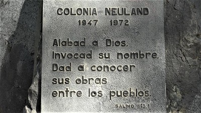 Neuland prepara su aniversario 74 con un desfile de vehículos antiguos