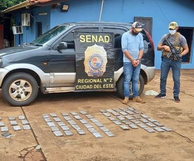 Procesan a mecánico por tenencia de droga - ABC en el Este - ABC Color