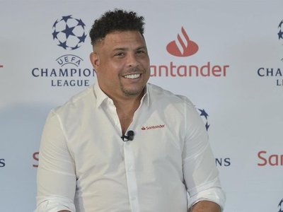Ronaldo: "Daría mis dos meñiques por tener la Libertadores y la Champions"