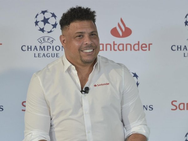 Ronaldo: "Daría mis dos meñiques por tener la Libertadores y la Champions"