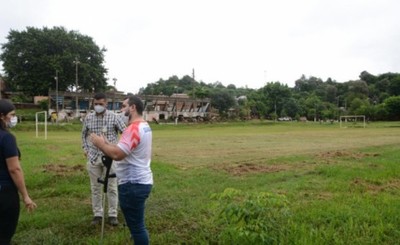 Comuna esteña construirá plazas deportivas en diferentes barrios