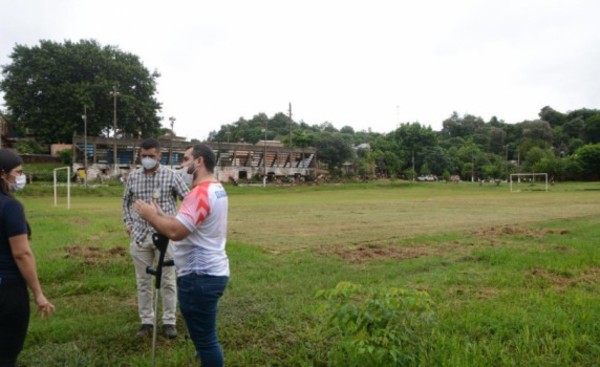 Comuna esteña construirá plazas deportivas en diferentes barrios