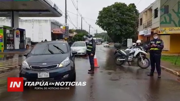 CIRCULACIÓN DOBLE SENTIDO NUEVAMENTE HABILITADA A SAN ISIDRO.