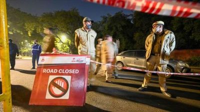 Una bomba explotó a poco metros de la embajada de Israel en India