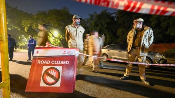 Una bomba explotó a poco metros de la embajada de Israel en India
