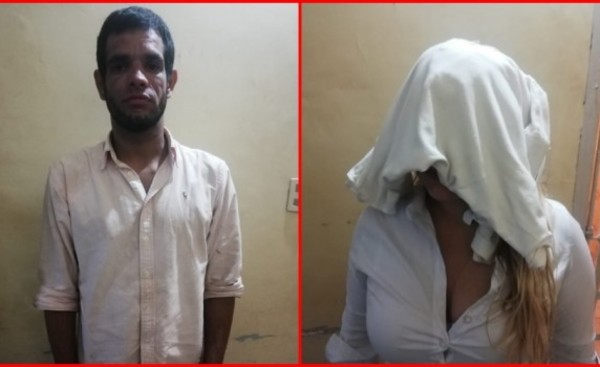 Pareja protagonizó nueva pelea y fue detenida este jueves en Yguazú