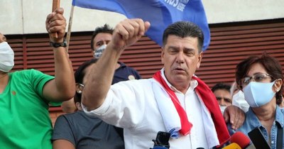 La Nación / Alegre aprovecha situación y anuncia que presentará su candidatura a la presidencia del PLRA