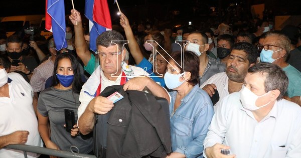La Nación / Alegre: Ministra de Justicia explicó que Tacumbú se encontraba cerrado por seguridad