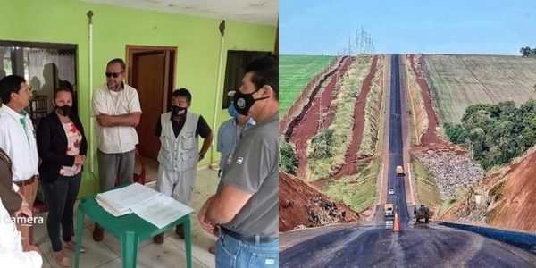 REITERAN PEDIDO DE OBRAS VIALES PARA EL CENTRO DE SAN RAFAEL DEL PNÁ