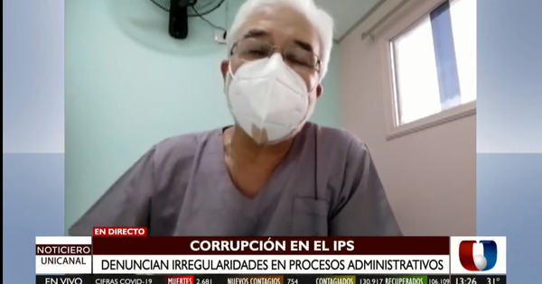 Jugosos aumentos en IPS no son para el personal médico