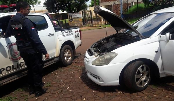 Carnean vehículo de taxista en depósito de la Fiscalía de Ciudad del Este – Diario TNPRESS