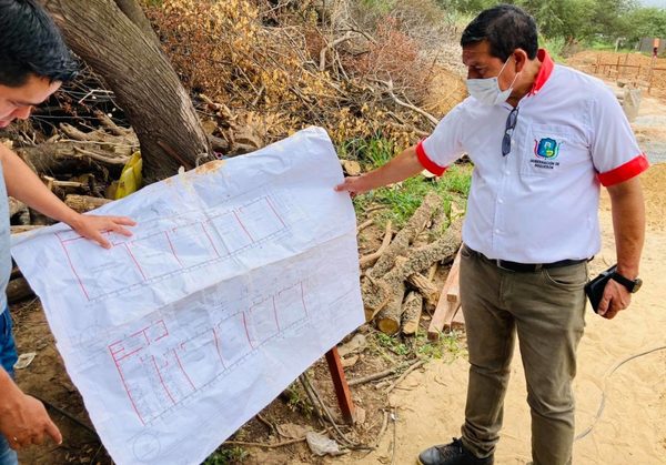 Invierten G. 2.000 millones en obras para el nuevo Colegio Técnico Departamental