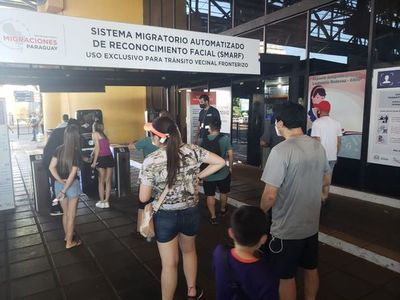 Más de 4.000 personas ya pasaron por el sistema de reconocimiento facial - Nacionales - ABC Color