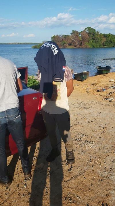 Detienen a supuesto autor de abuso sexual en Ayolas - Nacionales - ABC Color