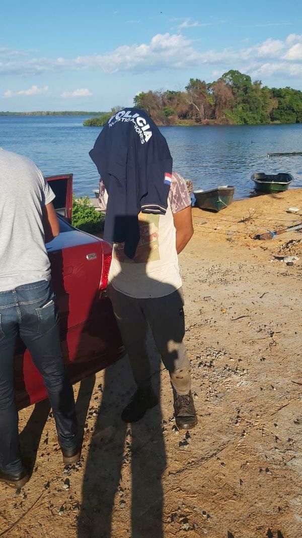 Detienen a supuesto autor de abuso sexual en Ayolas - Nacionales - ABC Color