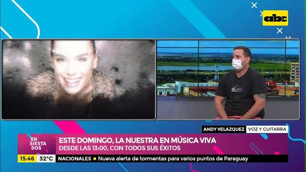 Este domingo, La Nuestra en Música viva - Ensiestados - ABC Color