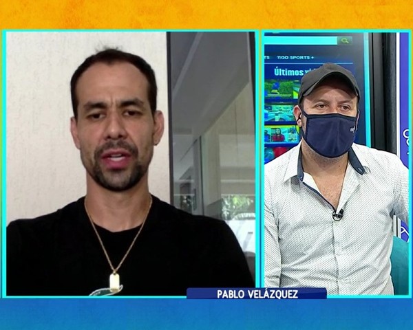 Pablo Velázquez está con las pilas bien puestas