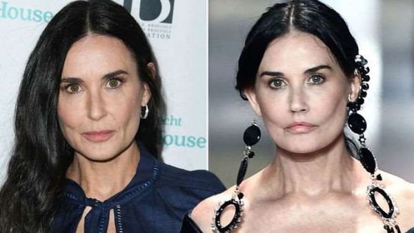 Demi Moore reaparece espléndida, ¿Retoques o genética?