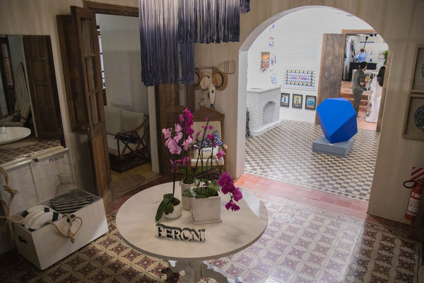 La arquitectura de San Bernardino se celebra en Casa Di Peroni