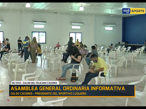 Luqueño lleva a cabo su Asamblea Ordinaria