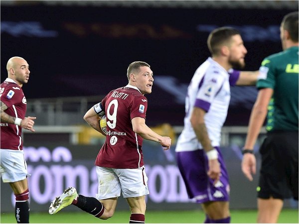 Belotti frustra a Ribery y a Fiorentina