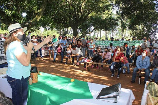 INDERT encara solución al caso Guayaki, de San Ignacio, Misiones