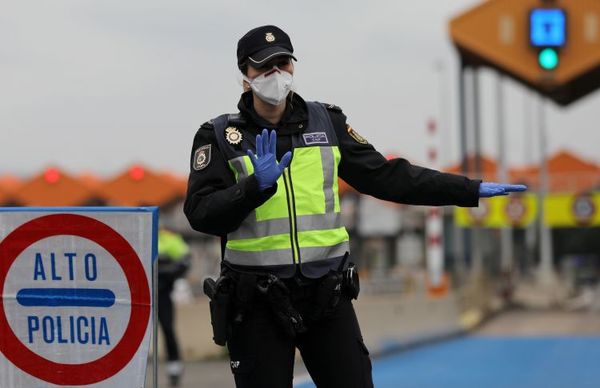 Francia cierra las fronteras a todos los países fuera de la UE