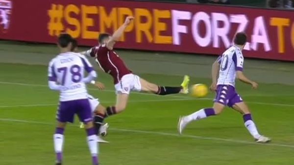 Torino logra empate al final ante una Fiorentina con nueve - Fútbol - ABC Color