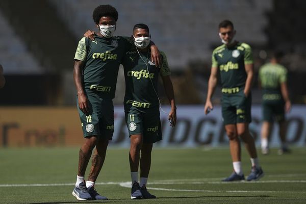 Palmeiras y Santos se citan en el Maracaná para la final de una atípica Libertadores - Fútbol - ABC Color