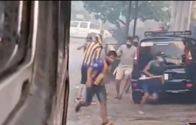 Barras luqueños causan destrozos durante asamblea ordinaria del club
