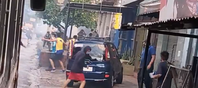Incidentes y destrozos tras asamblea del Sportivo Luqueño