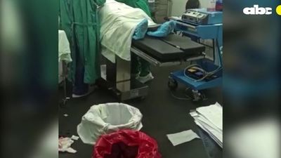 Por poco utilizan paraguas durante cirugía en el Instituto del Cáncer, que hace agua por todas partes - Nacionales - ABC Color