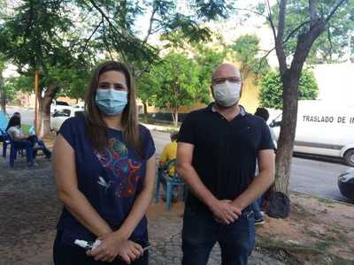 Diputada Kattya González aseguró que visitó a Efraín Alegre para “solidarizarse con la democracia” - Megacadena — Últimas Noticias de Paraguay