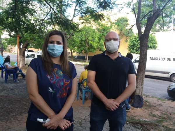 Diputada Kattya González aseguró que visitó a Efraín Alegre para “solidarizarse con la democracia” - Megacadena — Últimas Noticias de Paraguay