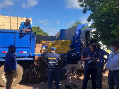 Incautan productos presuntamente de contrabando tras allanamiento en Quiindy